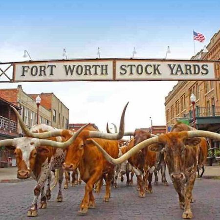 **Min Frm Dwntwn Fort Worth*Modern*Cozy*Townhome** Eksteriør bilde
